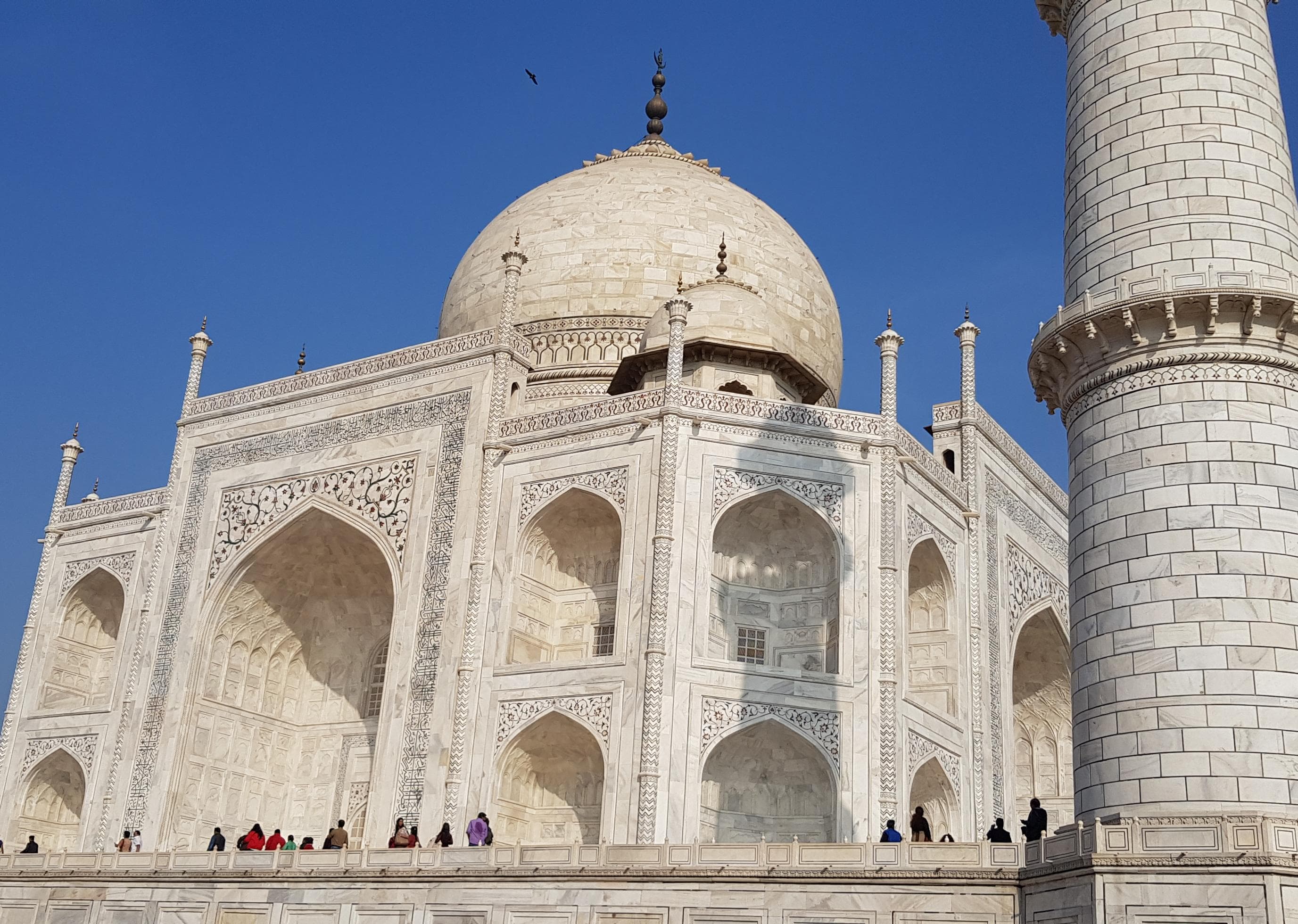 Agra (Taj Mahal)